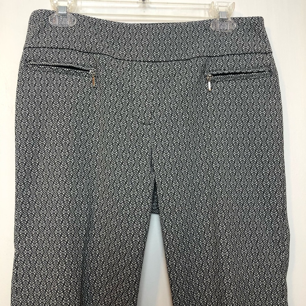 Black and white dress pants - Picture 4 of 8